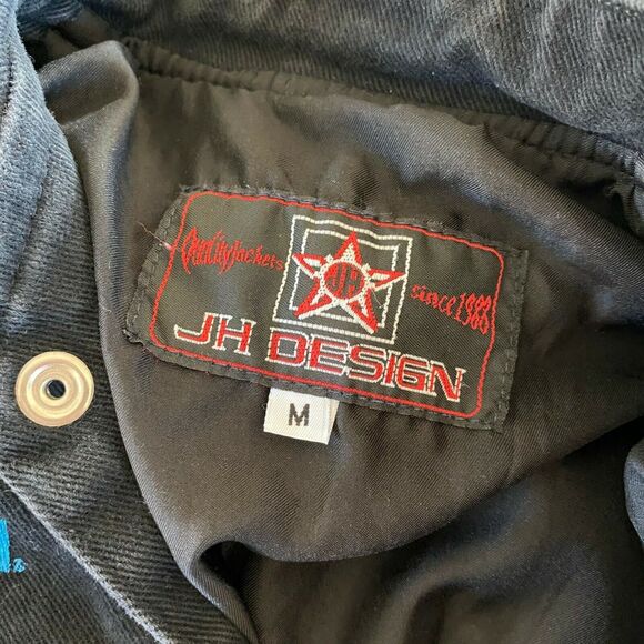 Vintage Nascar Ken Schrader #36 M&M's Racing Team Jacket JH Design Youth Medium - Picture 11 of 12